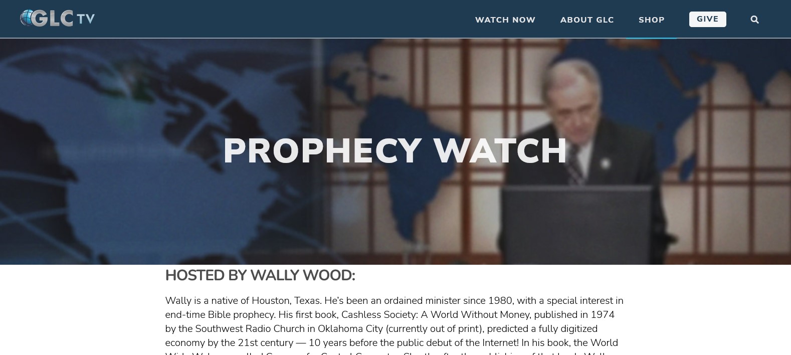 GLC Prophecy Watch